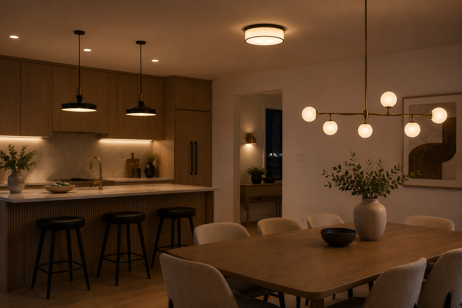 Modern Ceiling Lighting Collection
