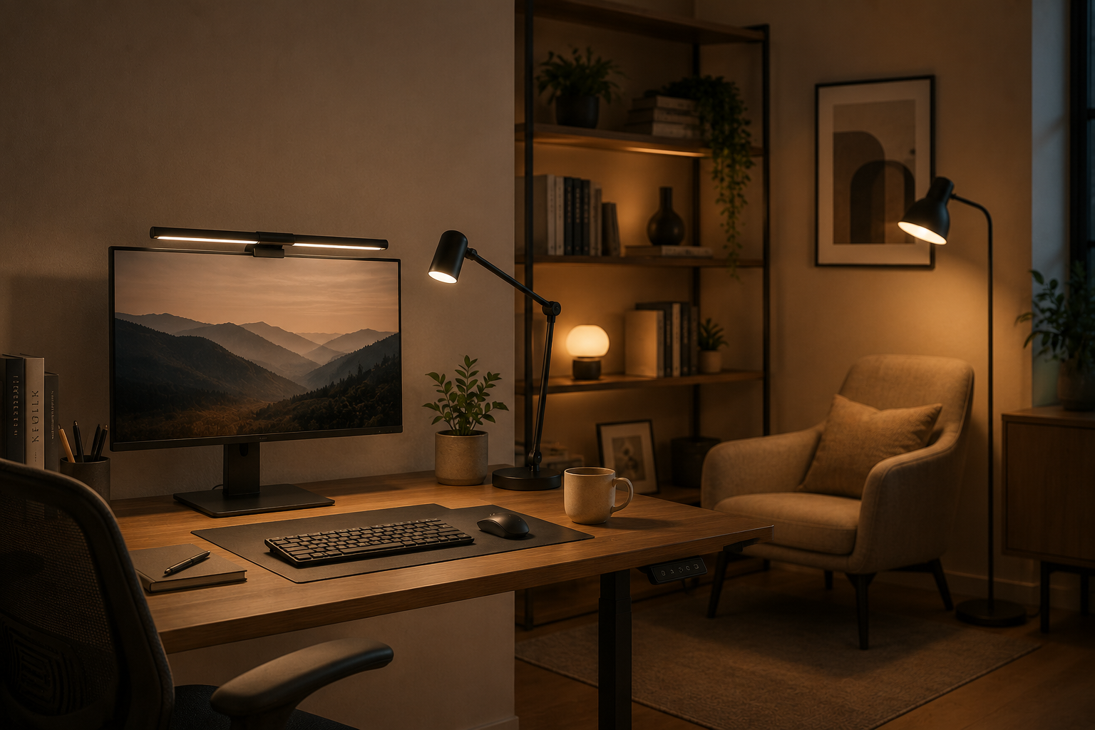 Workspace & Reading Collection