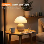 NIORSUN Wireless Mushroom Table Lamp