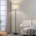 Ambimall Modern Floor Lamp with Shade