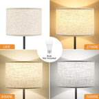 Ambimall Modern Floor Lamp with Shade