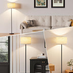 Ambimall Modern Floor Lamp with Shade