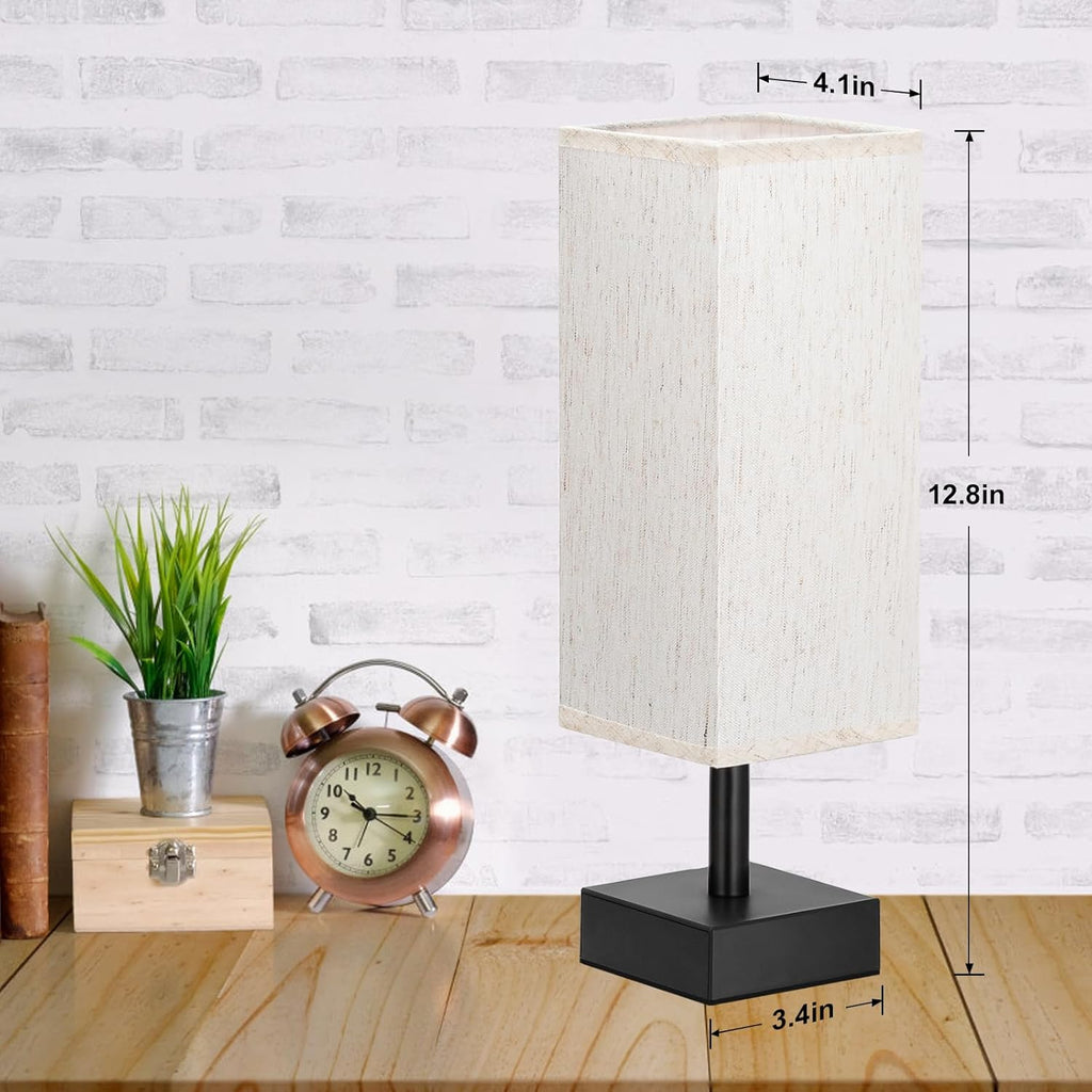 aooshine Small Bedside Table Lamp