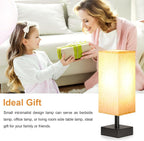aooshine Small Bedside Table Lamp