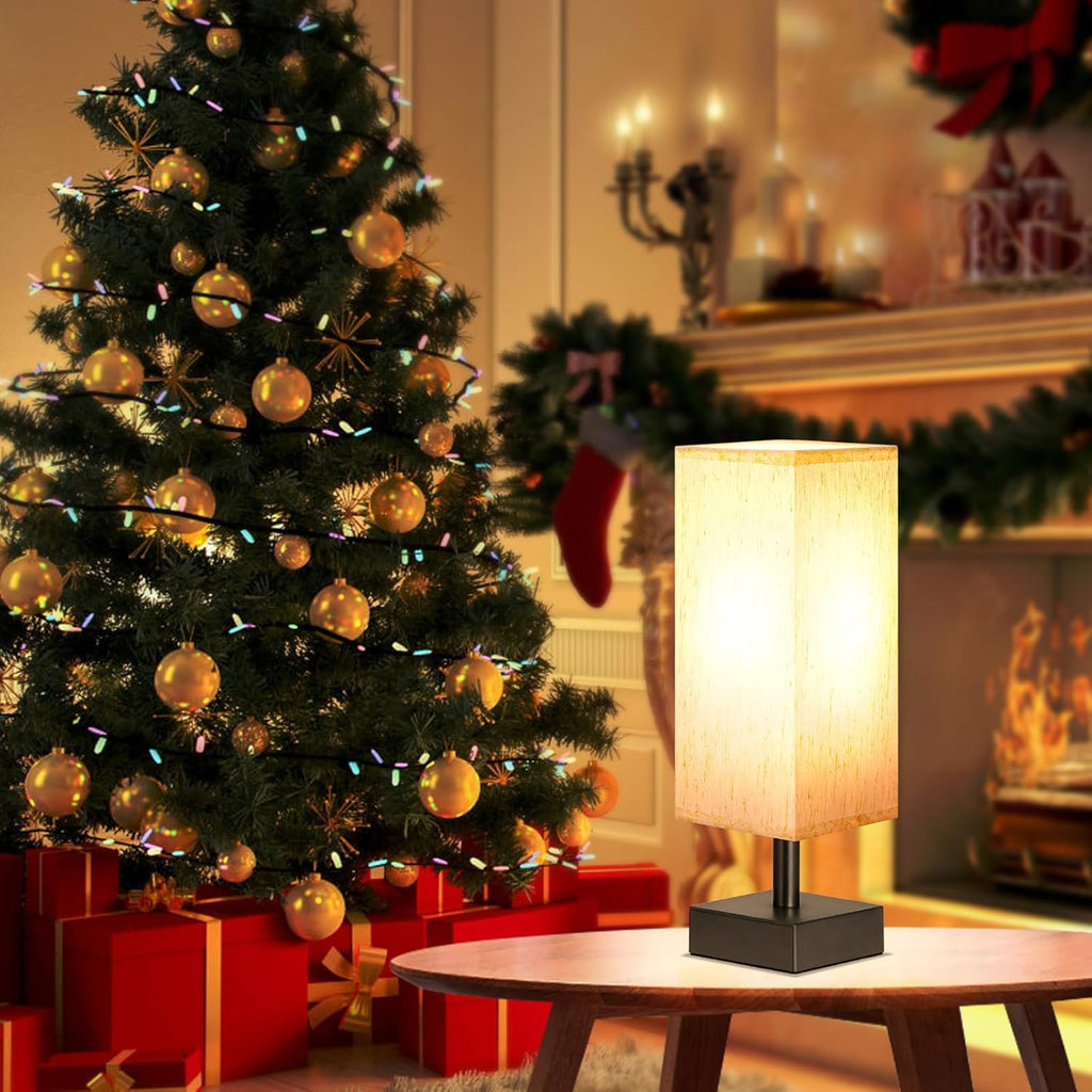 aooshine Small Bedside Table Lamp