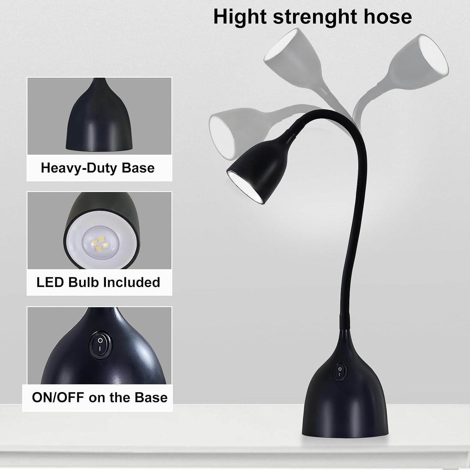 EJIAXIN LED Desk Lamp