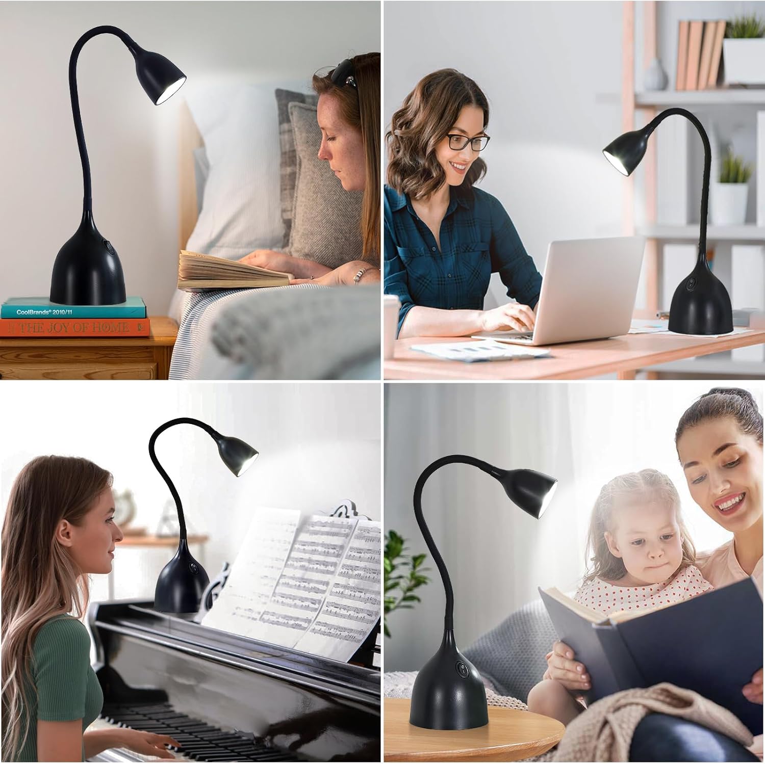 EJIAXIN LED Desk Lamp