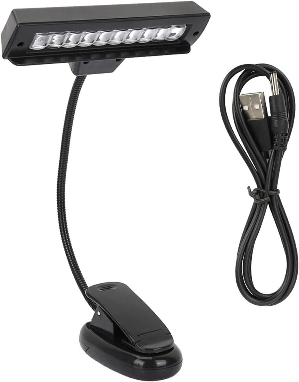 360° USB LED Clamp Lamp