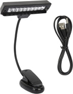 360° USB LED Clamp Lamp