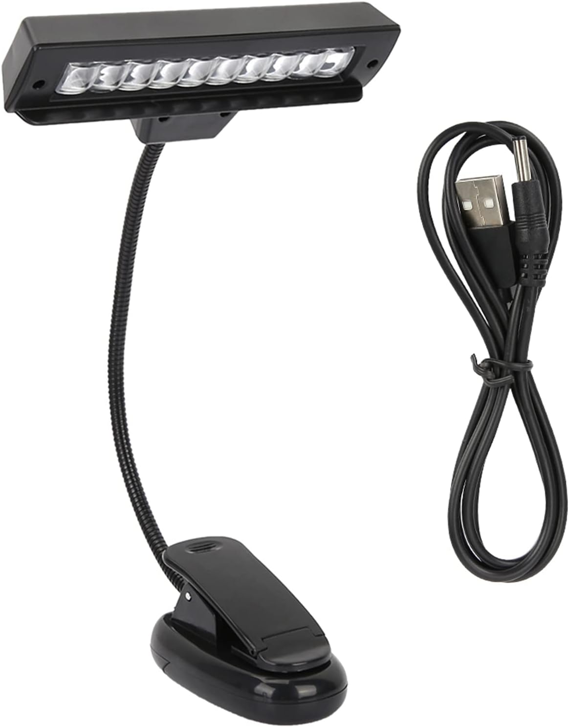 360° USB LED Clamp Lamp