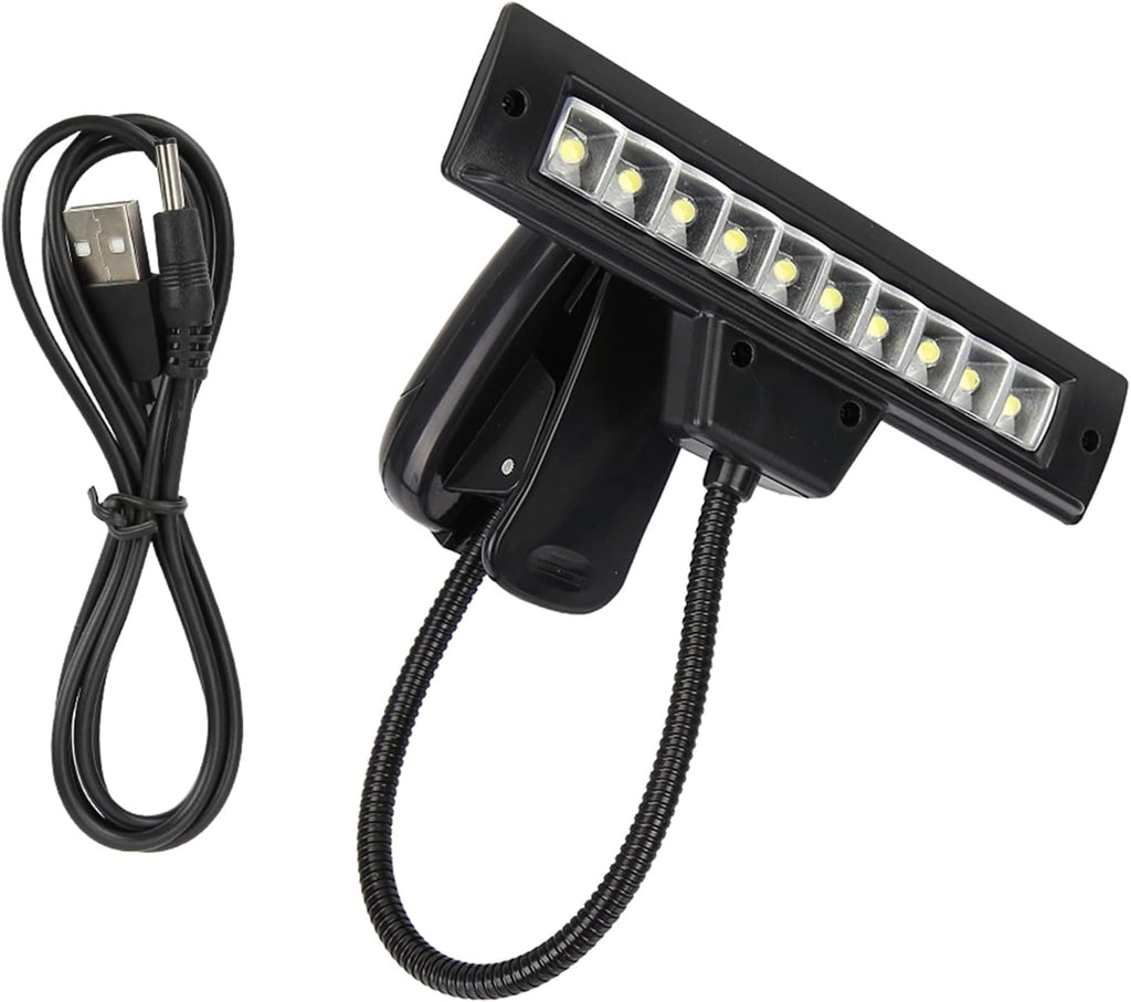 360° USB LED Clamp Lamp