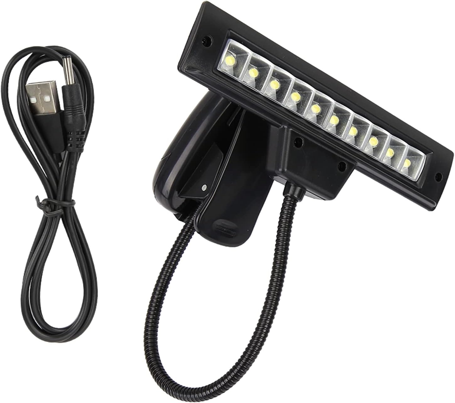 360° USB LED Clamp Lamp