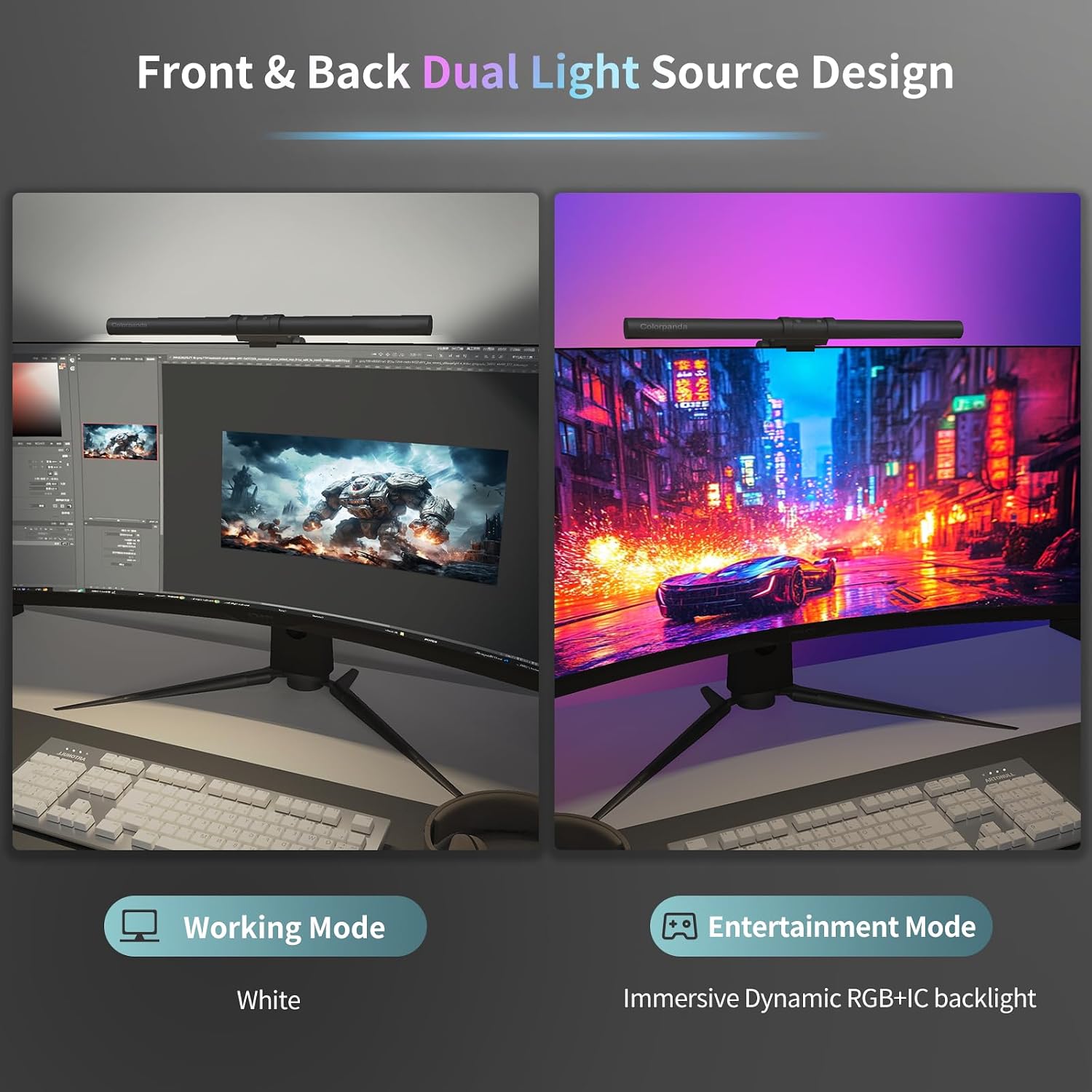 USB Monitor Light Bar