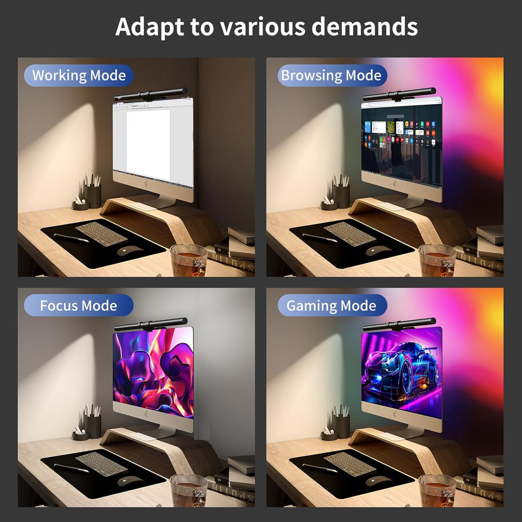 USB Monitor Light Bar