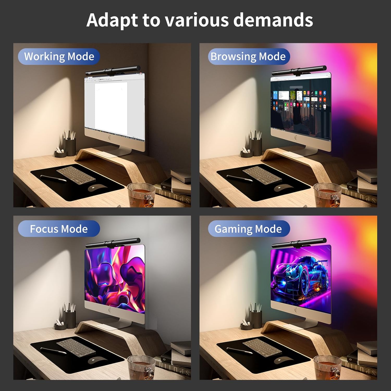 USB Monitor Light Bar