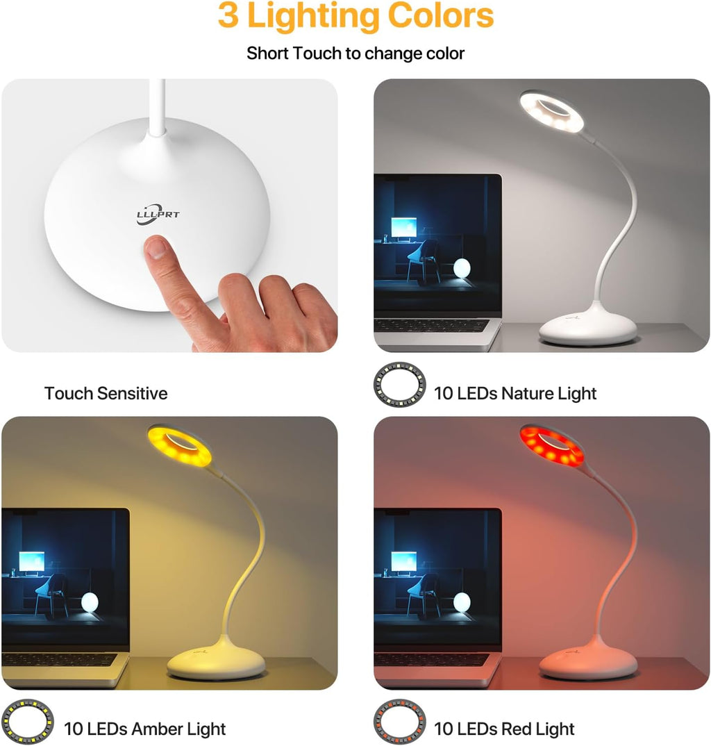 Rechargeable Cordless Desk Lamp