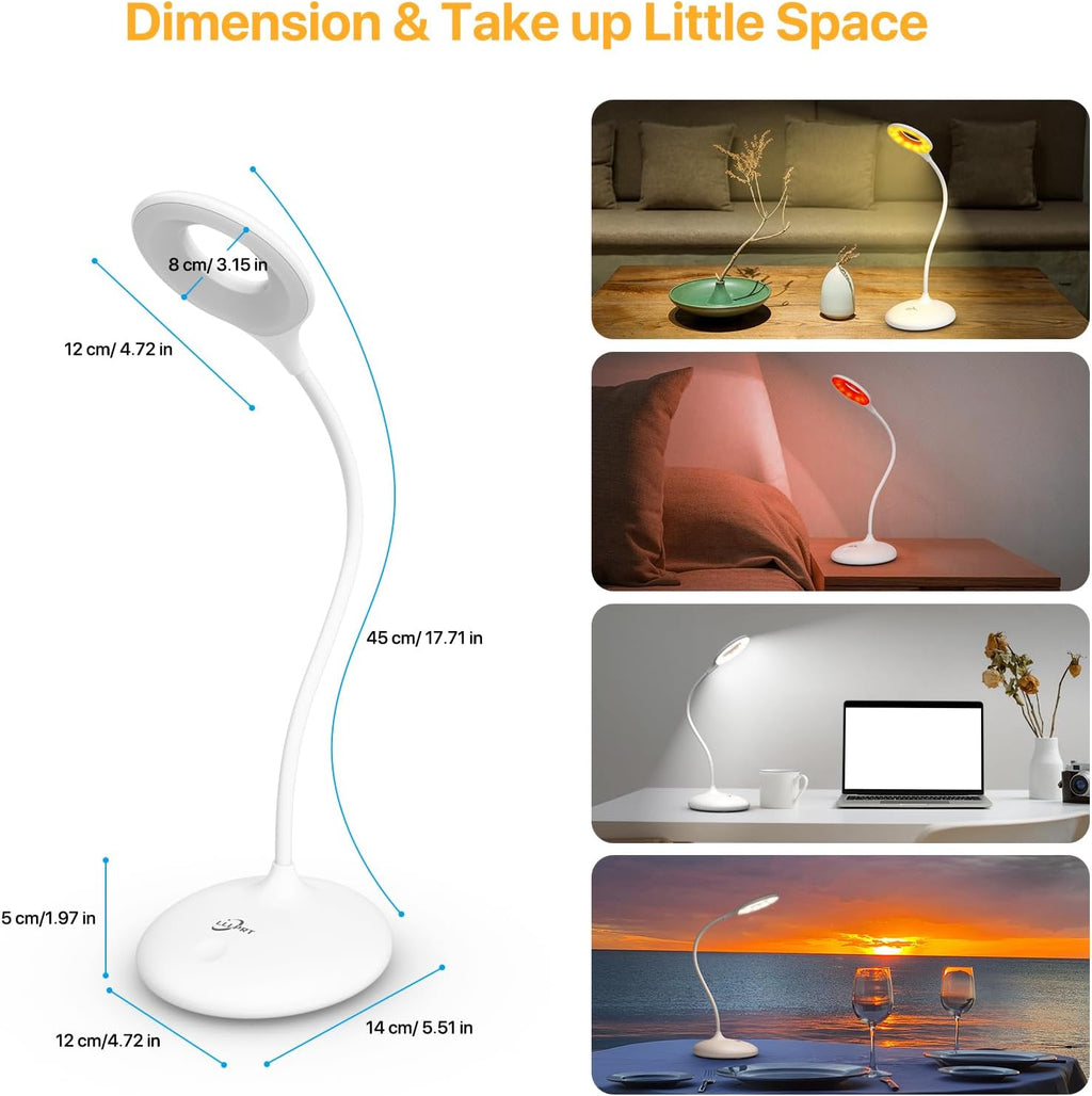 Rechargeable Cordless Desk Lamp