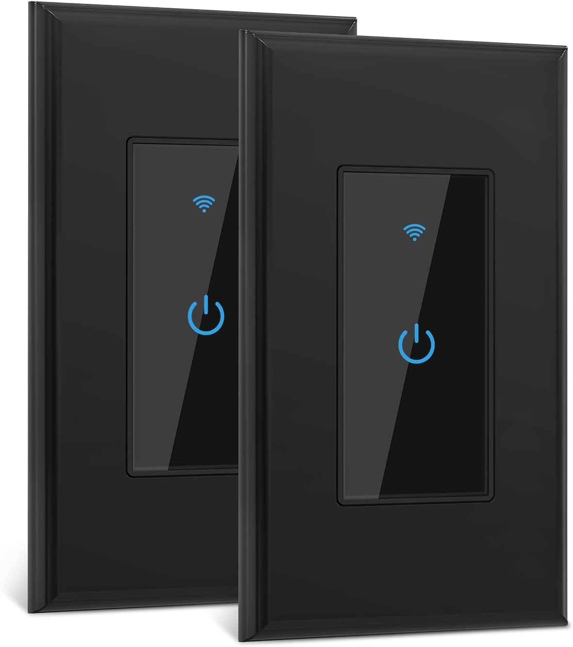 Smart WiFi Light Switch (2-Pack)