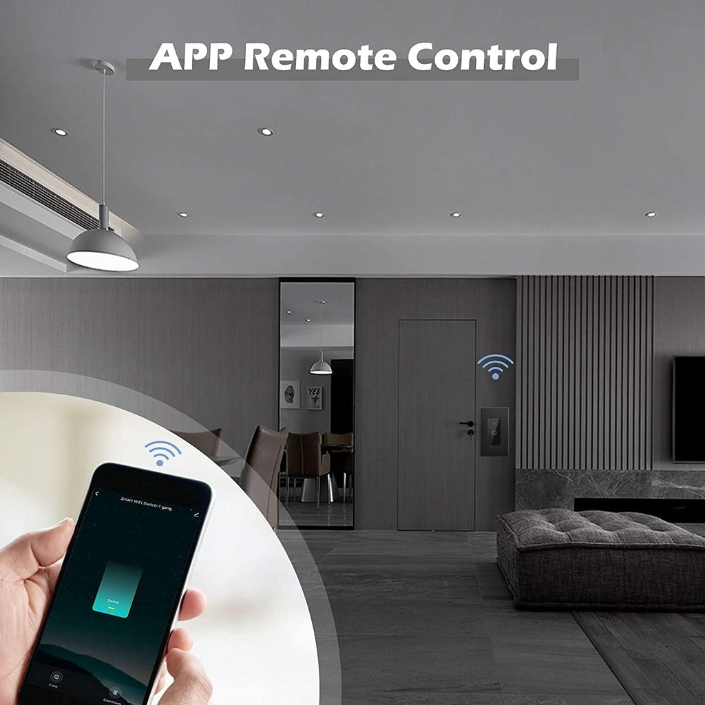 Smart WiFi Light Switch (2-Pack)