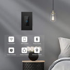 Smart WiFi Light Switch (2-Pack)