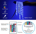 RGB LED Strip Lights 10FT