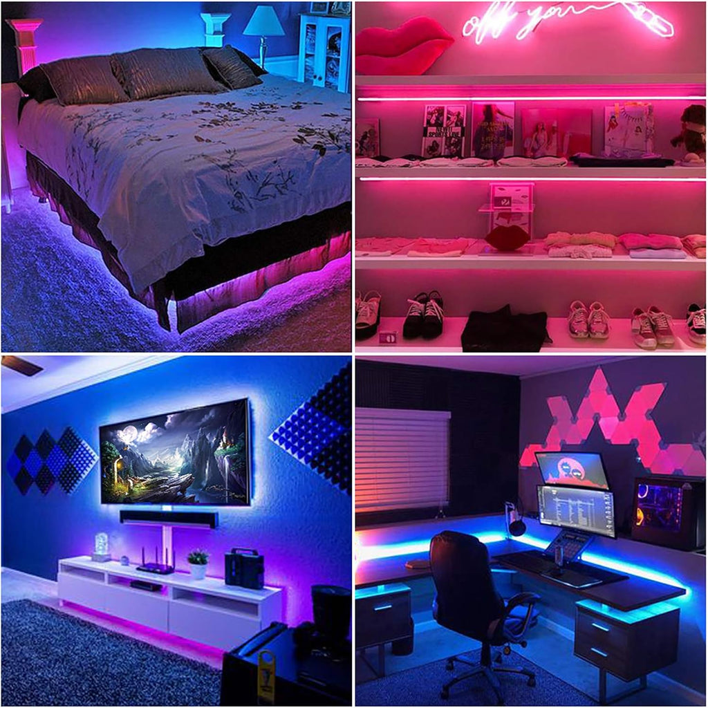 RGB LED Strip Lights 10FT