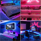 RGB LED Strip Lights 10FT