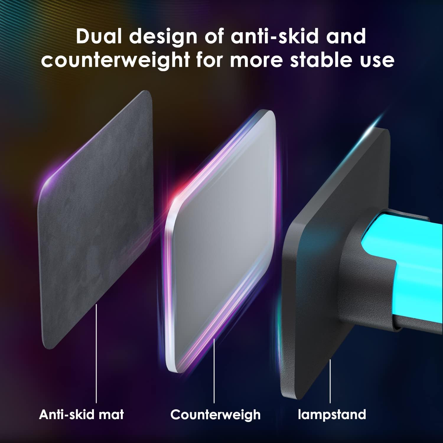 Barhootao Smart RGB Light Bar