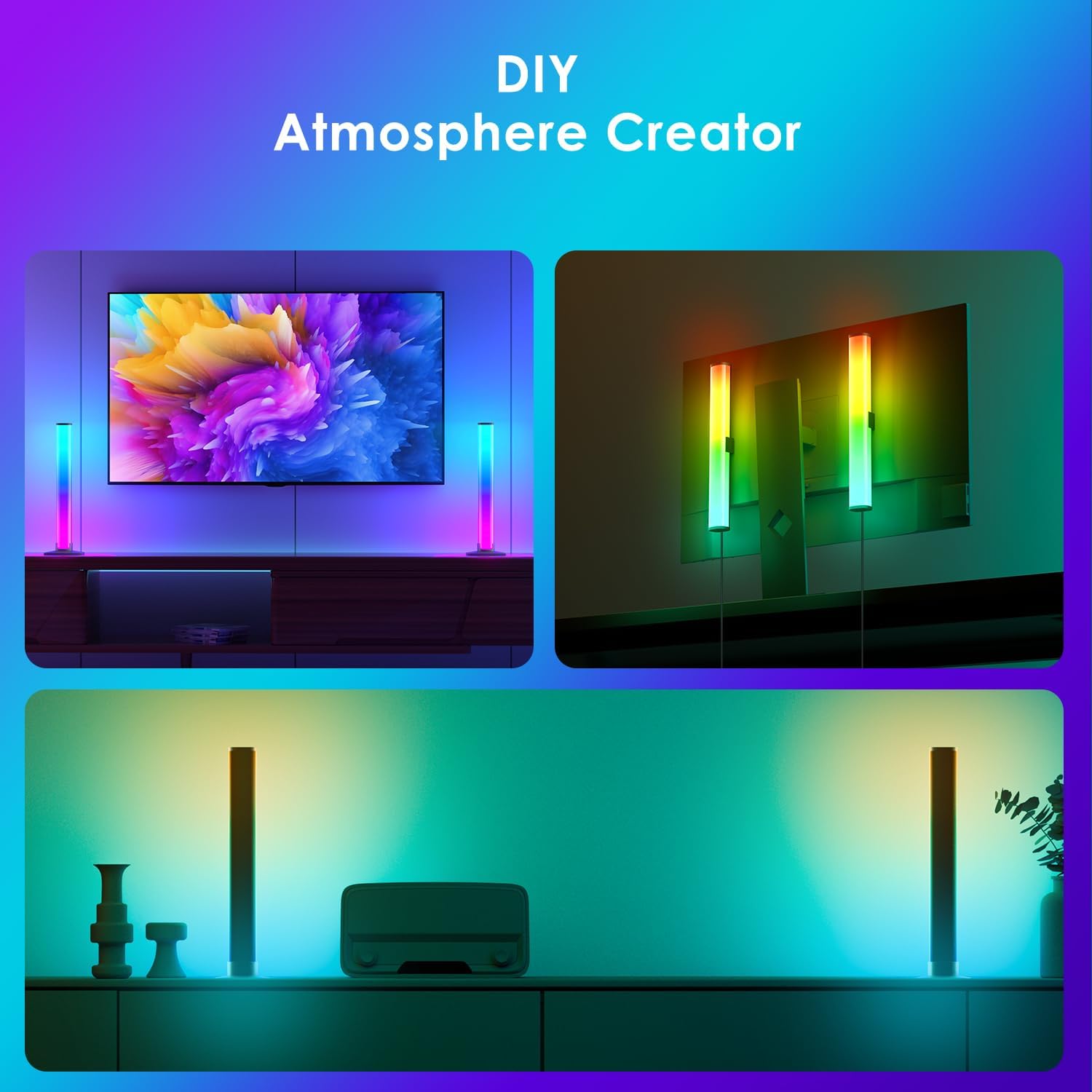 Barhootao Smart RGB Light Bar