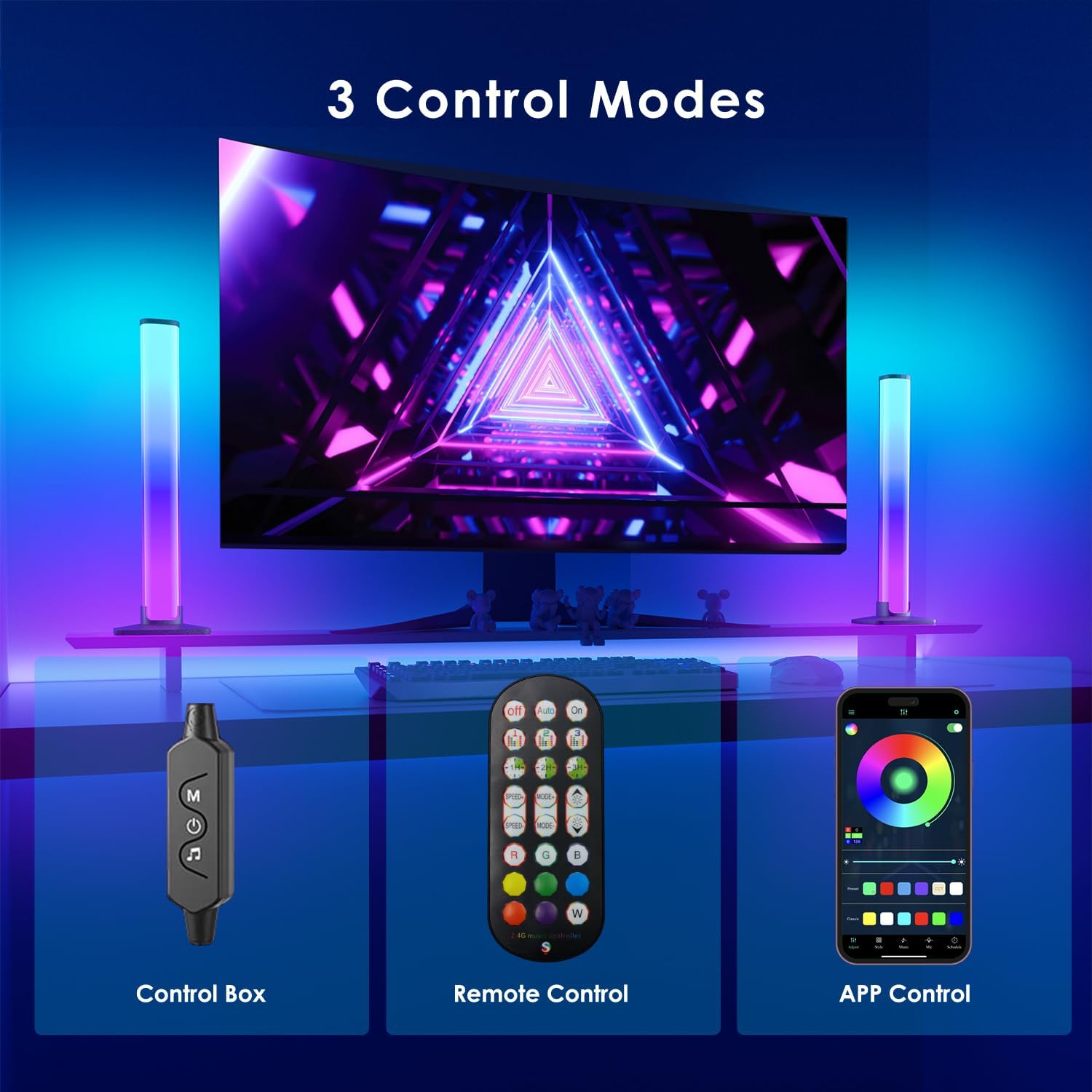 Barhootao Smart RGB Light Bar