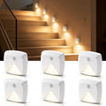 innofox Motion Sensor Night Lights (6-Pack)
