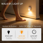 innofox Motion Sensor Night Lights (6-Pack)