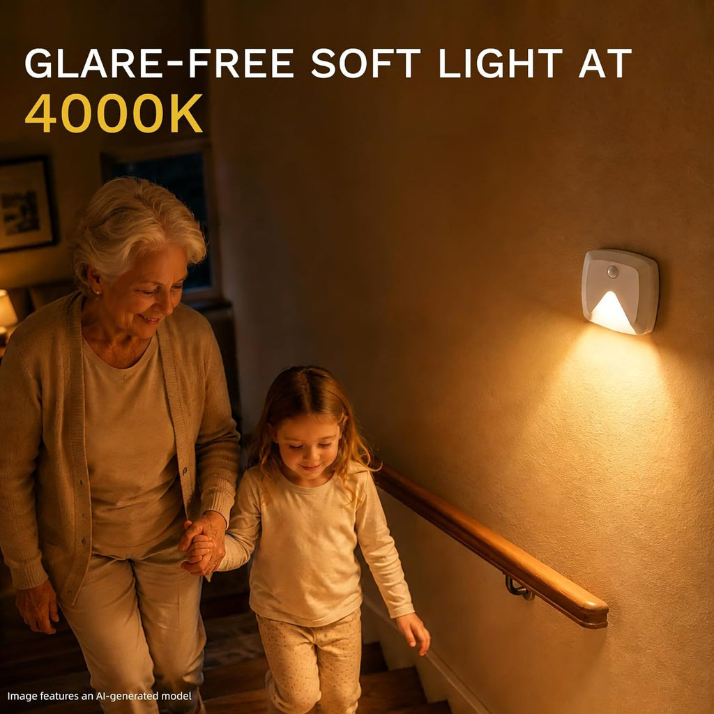 innofox Motion Sensor Night Lights (6-Pack)