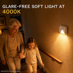 innofox Motion Sensor Night Lights (6-Pack)