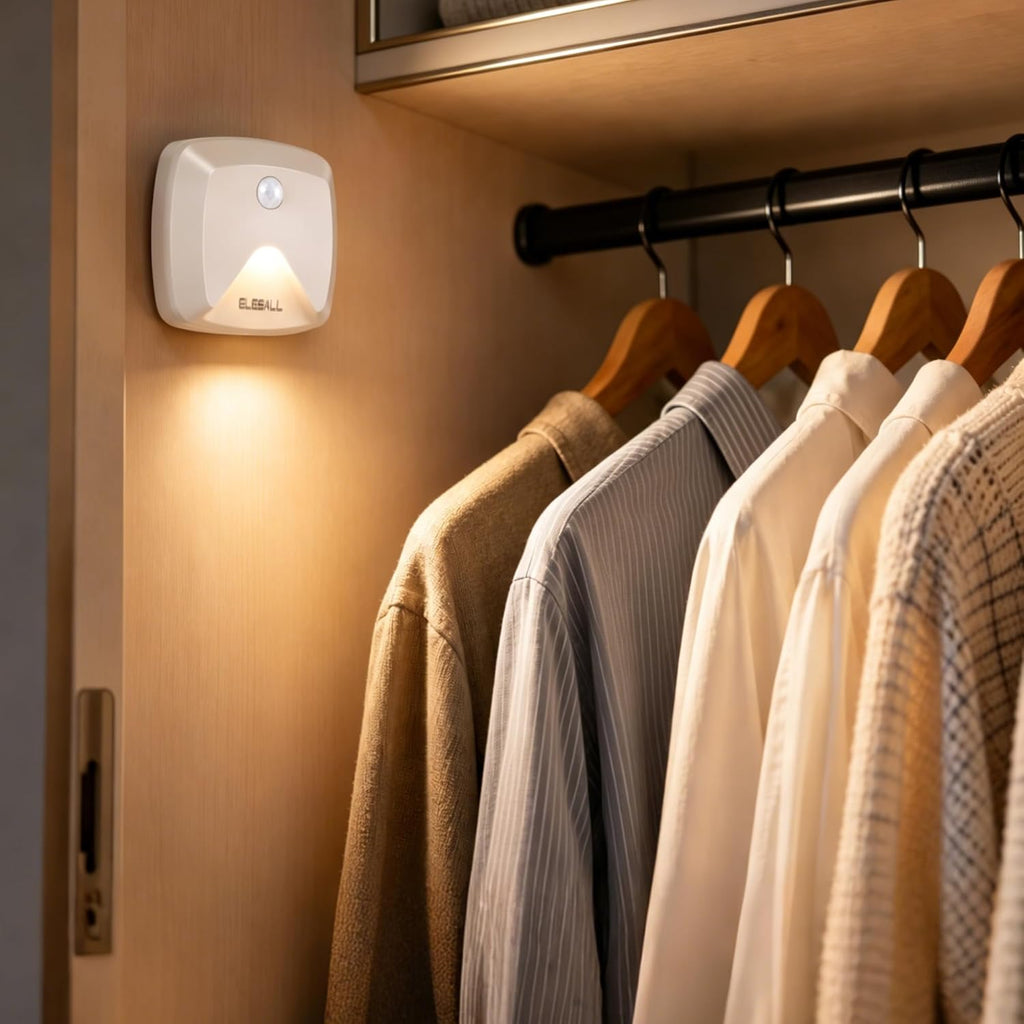 innofox Motion Sensor Night Lights (6-Pack)