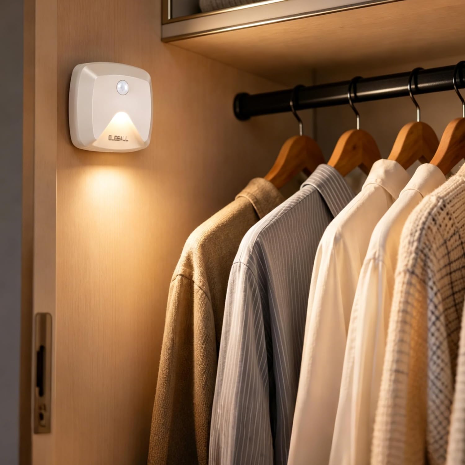 innofox Motion Sensor Night Lights (6-Pack)