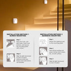 innofox Motion Sensor Night Lights (6-Pack)