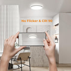 BLNAN LED Flush Mount Ceiling Light