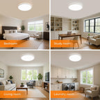 BLNAN LED Flush Mount Ceiling Light